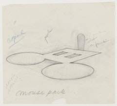 Mouse Park - Study for Notes