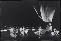 Merce Cunningham Dance Company in Travelogue