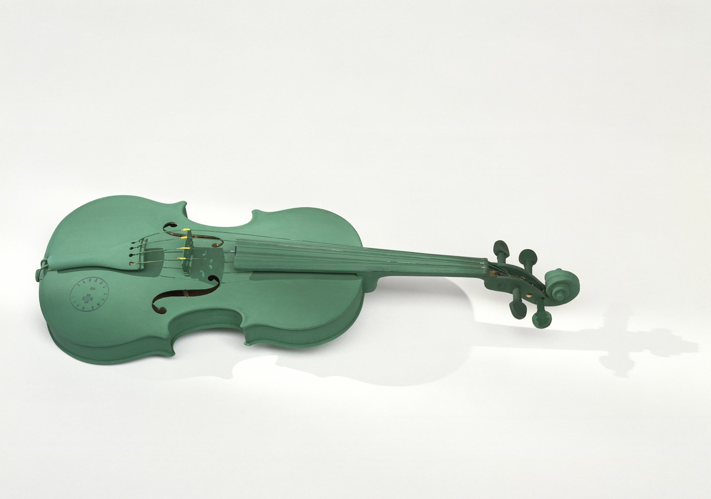 Grüne Geige (Green Violin)