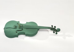 Grüne Geige (Green Violin)