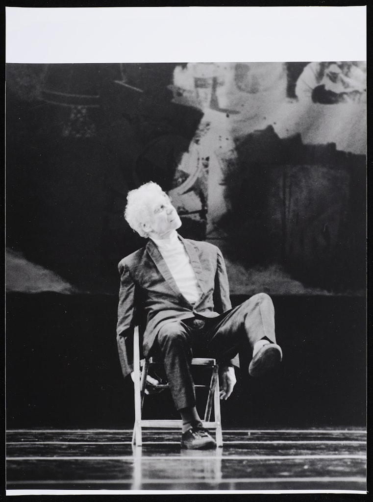 Merce Cunningham in Events