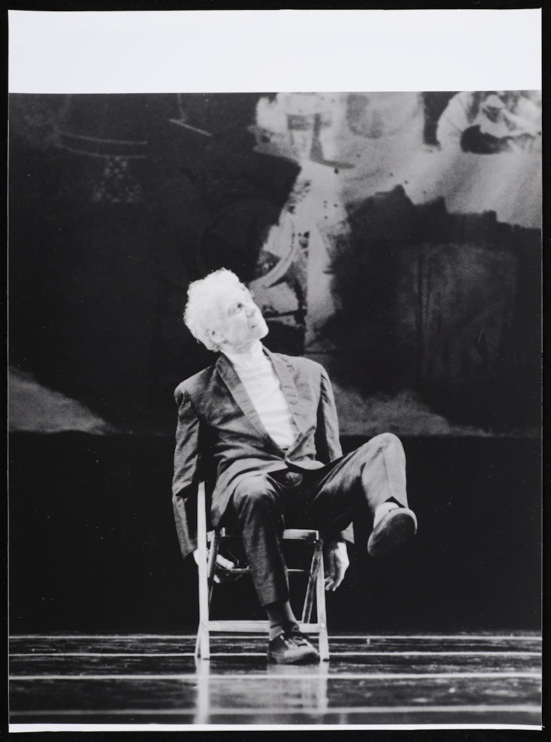 Merce Cunningham in Events