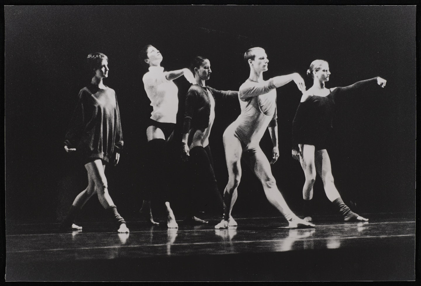 Kimberly Bartosik, Lisa Boudreau, Banu Ogan, Foofwa d'Immobilité, and Jeannie Steele in Rondo