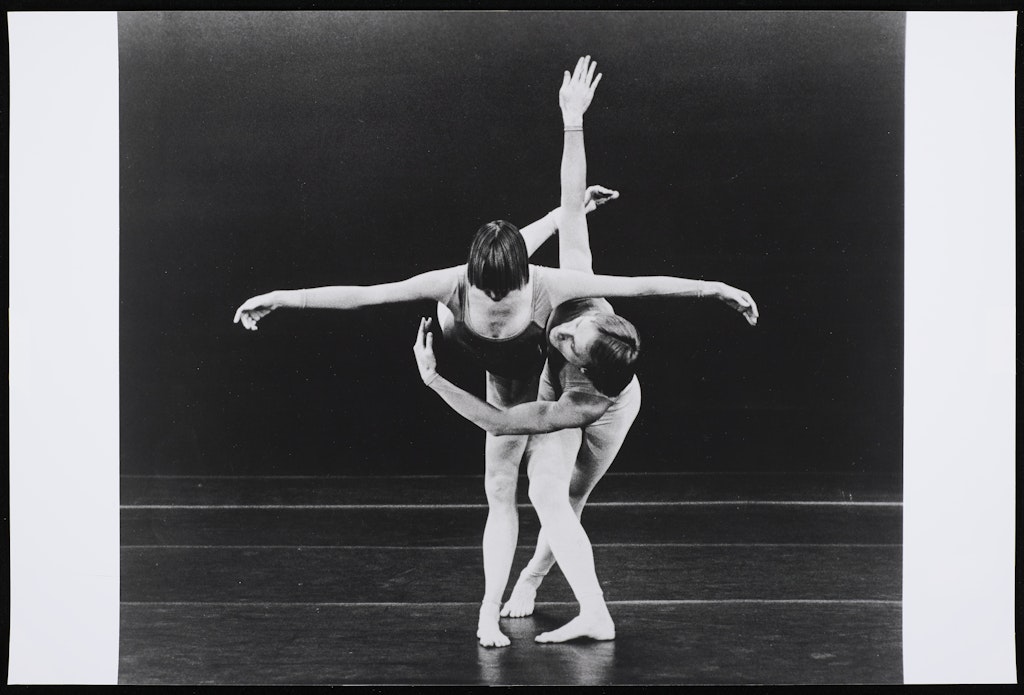 Karole Armitage and Robert Kovich in Fractions