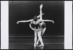 Karole Armitage and Robert Kovich in Fractions