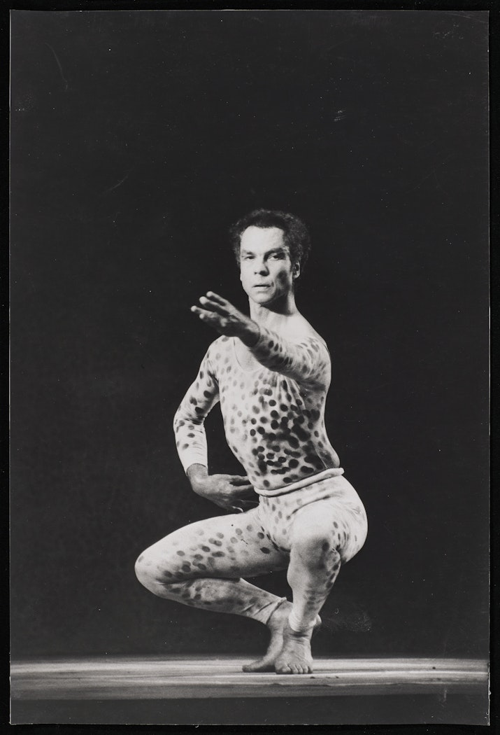 Merce Cunningham in Summerspace