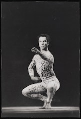 Merce Cunningham in Summerspace