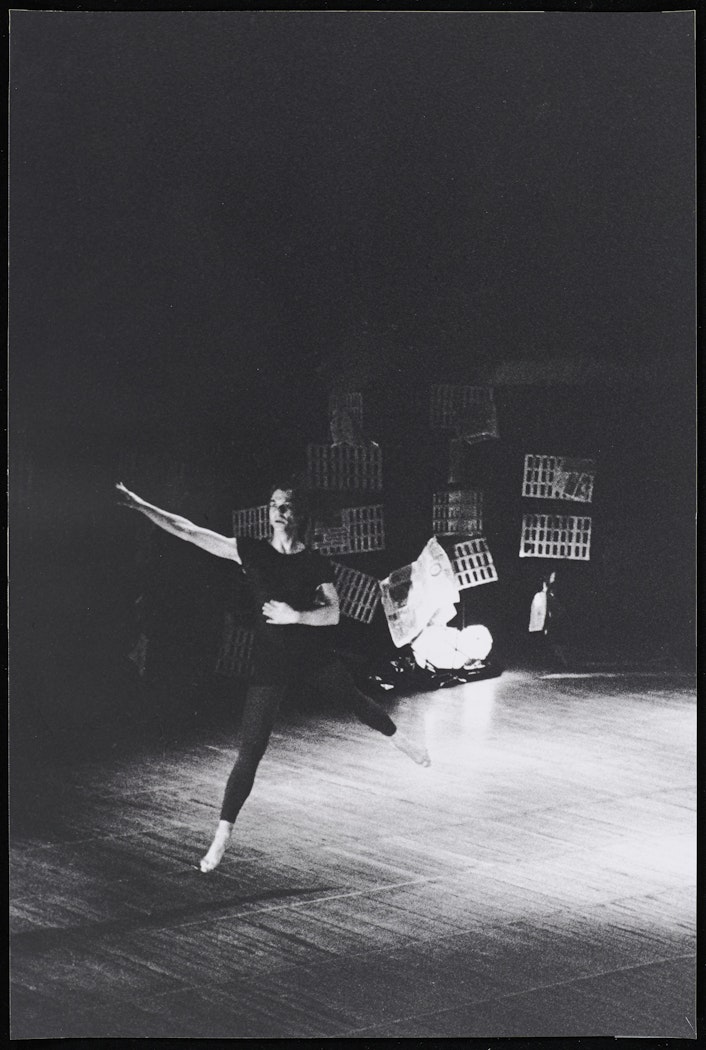 Merce Cunningham in Place