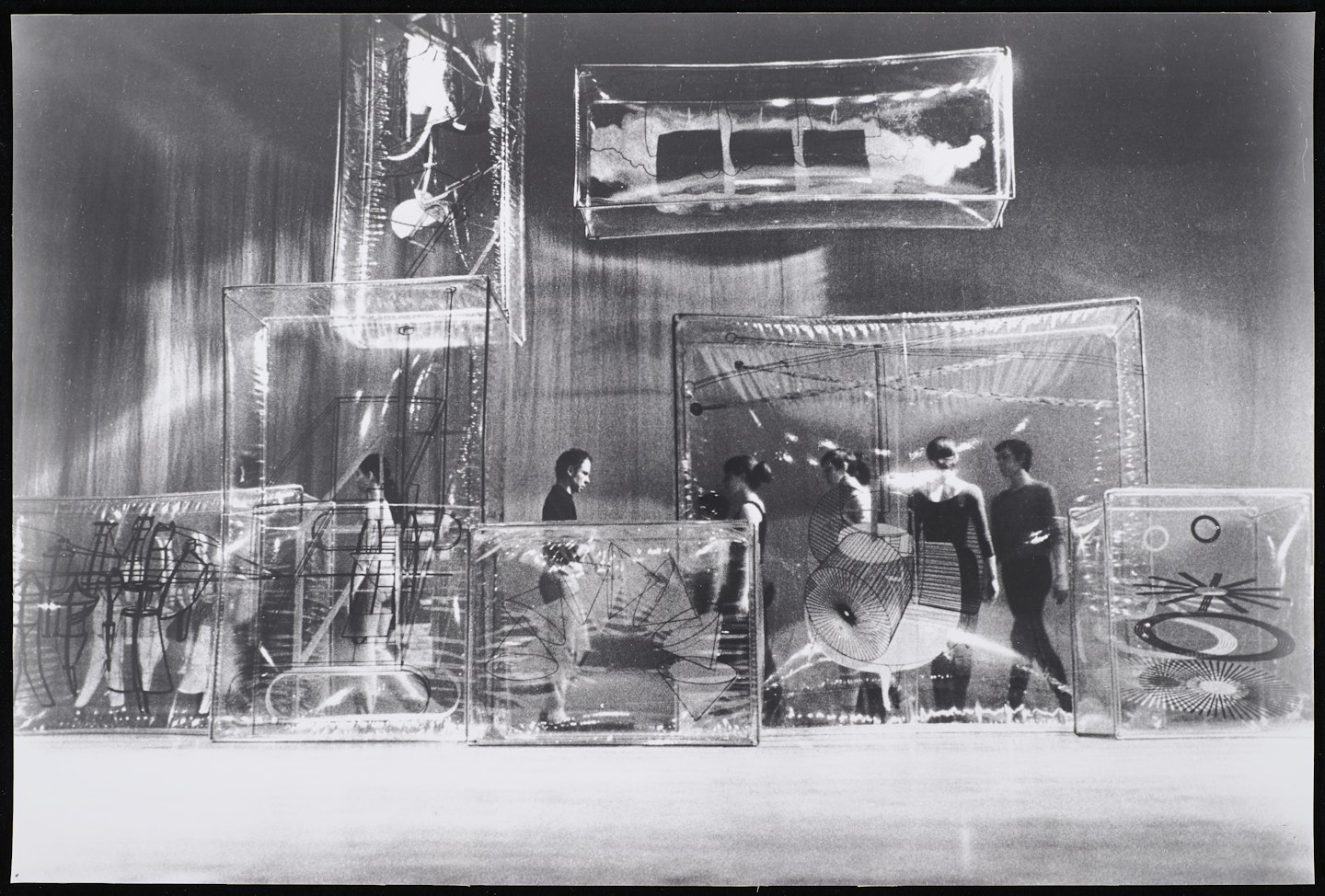 Merce Cunningham Dance Company in Walkaround Time