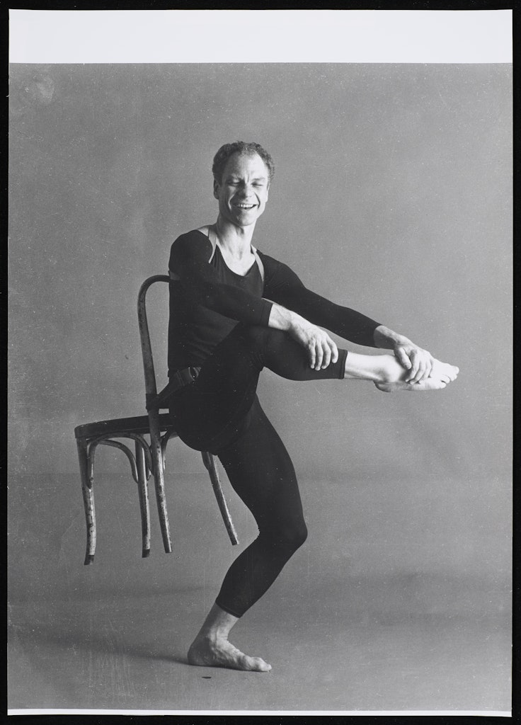 Merce Cunningham in Antic Meet