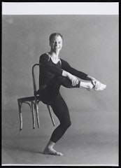 Merce Cunningham in Antic Meet