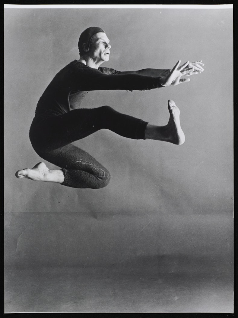 Merce Cunningham in Changeling