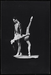 Carolyn Brown and Merce Cunningham in Crises