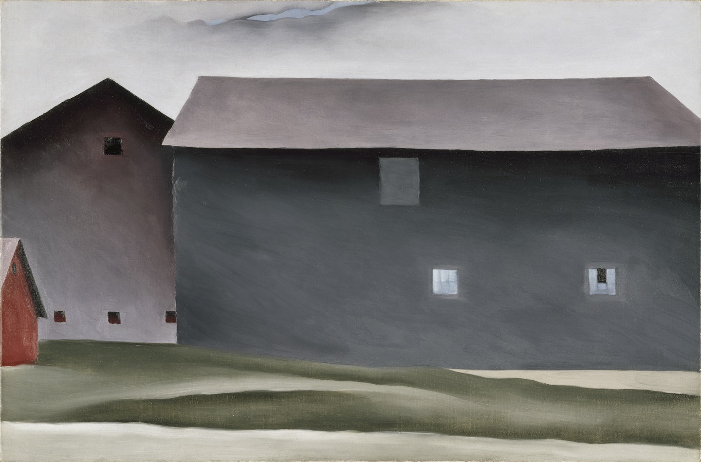 Lake George Barns