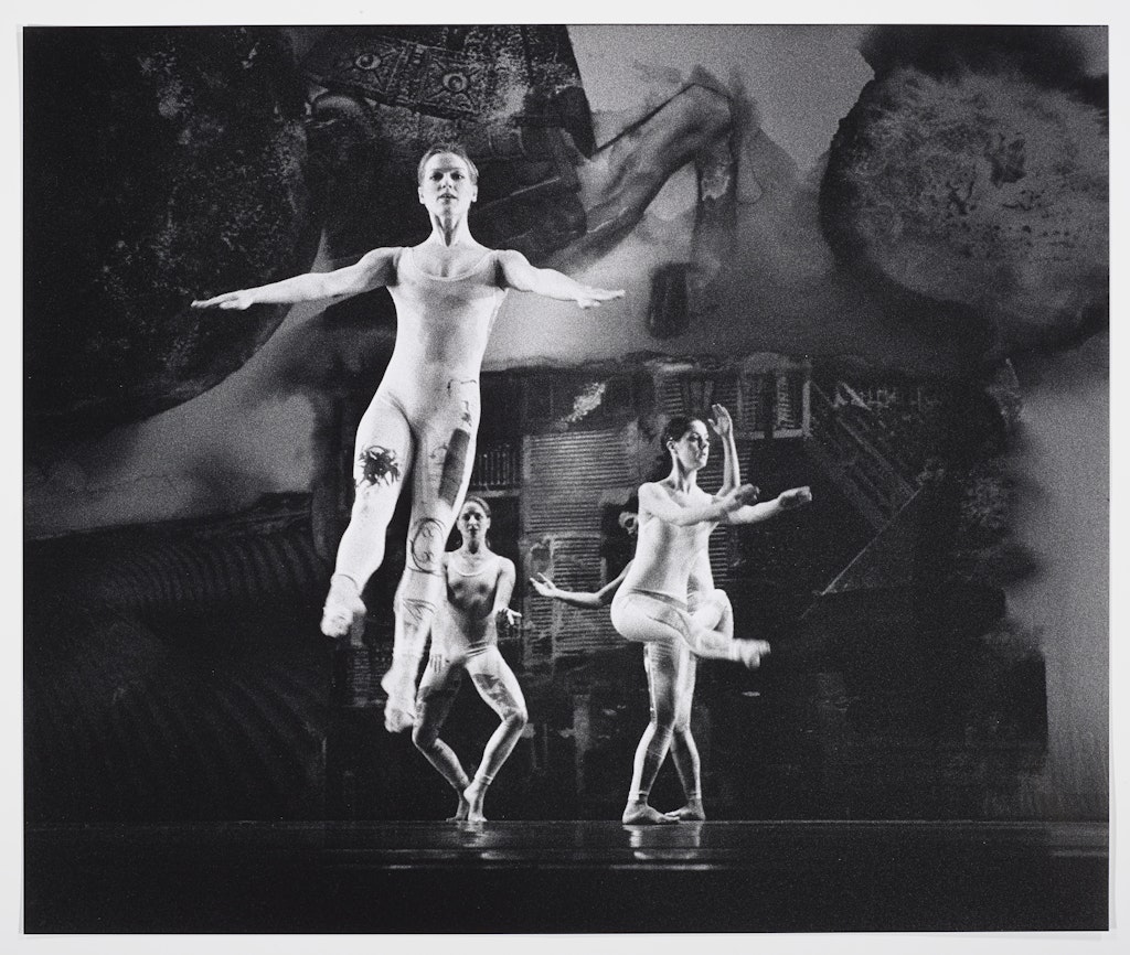 Merce Cunningham Dance Company in Interscape