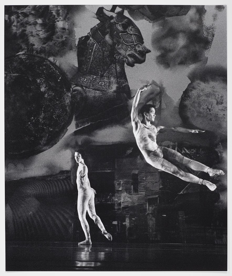 Merce Cunningham Dance Company in Interscape