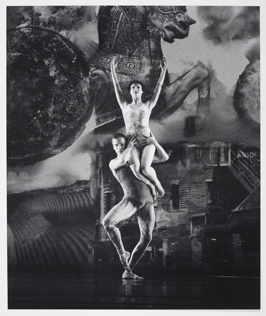 Merce Cunningham Dance Company in Interscape