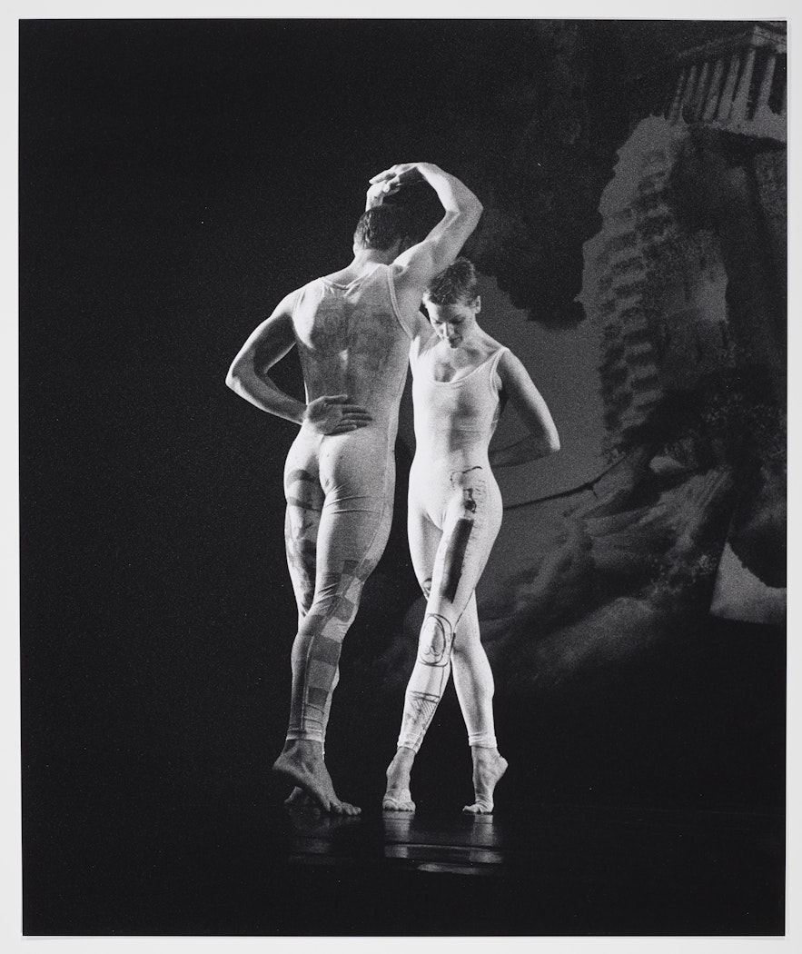Merce Cunningham Dance Company in Interscape