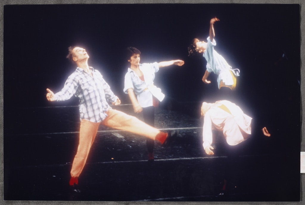 Merce Cunningham Dance Company in Gallopade