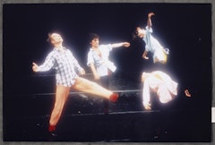 Merce Cunningham Dance Company in Gallopade