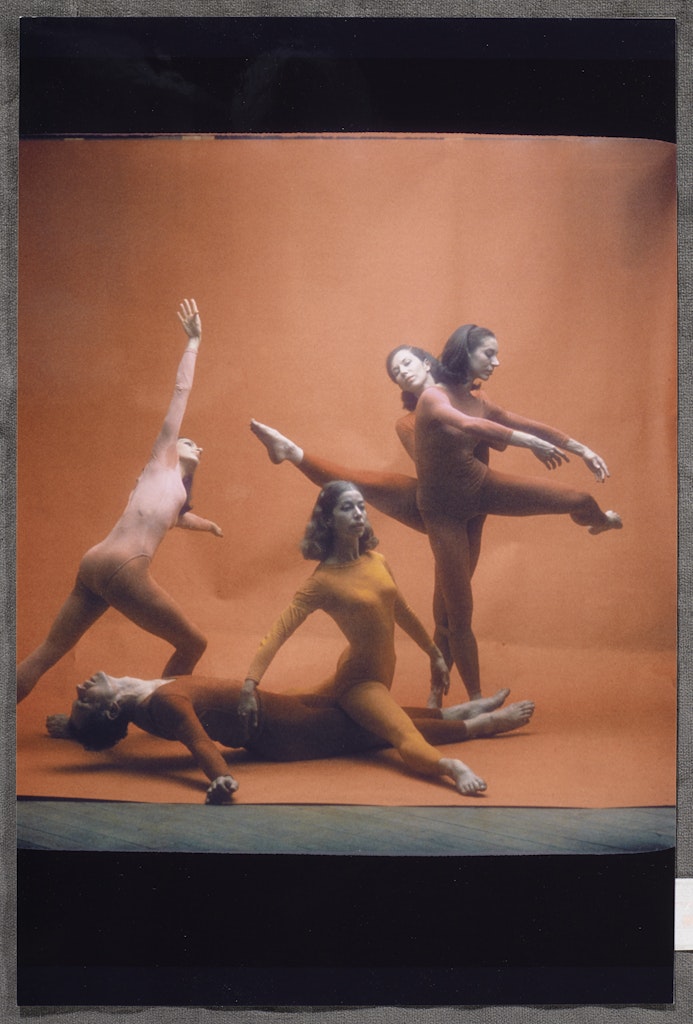 Merce Cunningham, Carolyn Brown, Viola Farber, Judith Dunn and Marilyn Wood in Crises