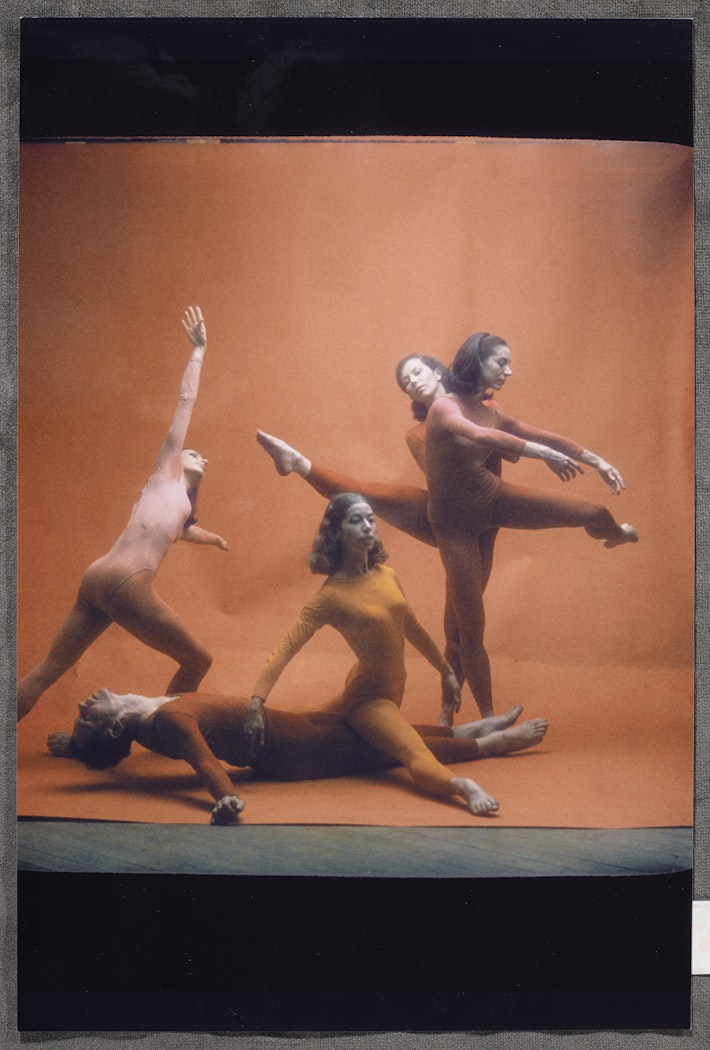 Merce Cunningham, Carolyn Brown, Viola Farber, Judith Dunn and Marilyn Wood in Crises