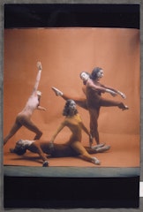 Merce Cunningham, Carolyn Brown, Viola Farber, Judith Dunn and Marilyn Wood in Crises