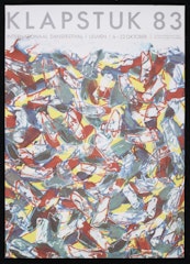 poster for KLAPSTUK 83: International Dansfestival Leuren October 6-22, 1983