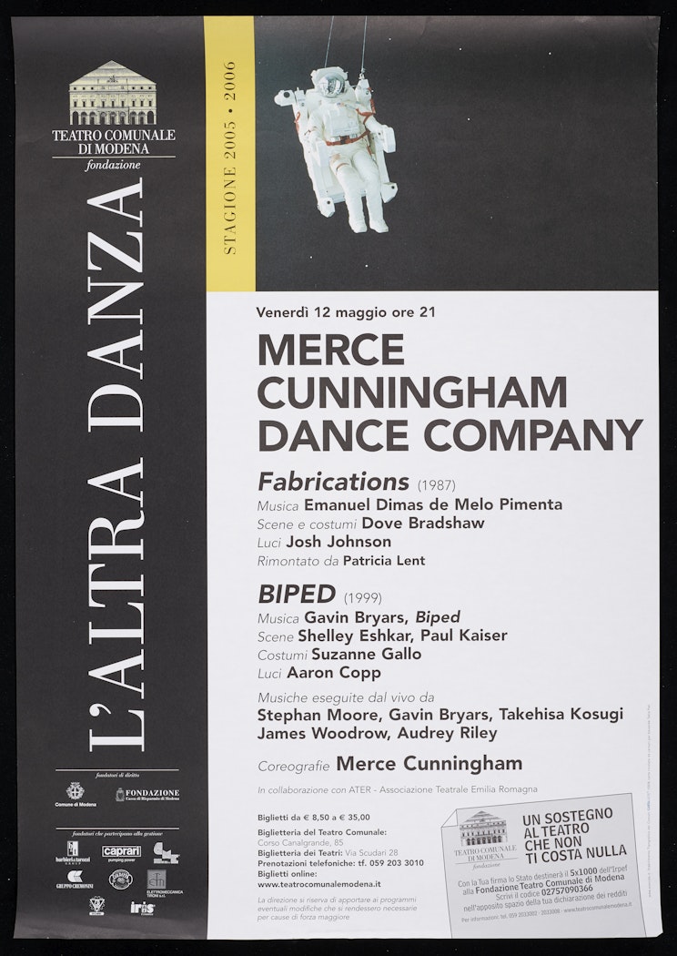 poster for L' Altra Danza Teatro Comunale Di Modena