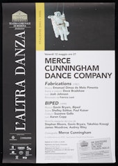 poster for L' Altra Danza Teatro Comunale Di Modena