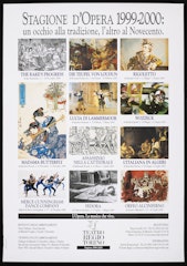 poster for Stagione D' Opera 1999-2000: Teatro Regio Torino
