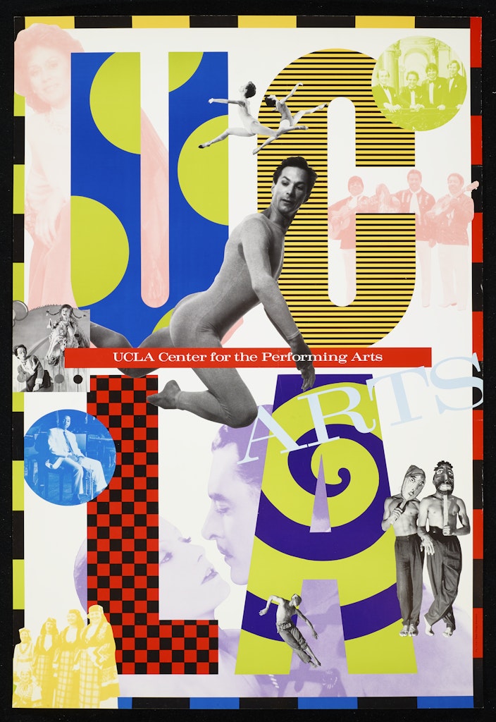 poster for UCLA Center for the Performing Arts
