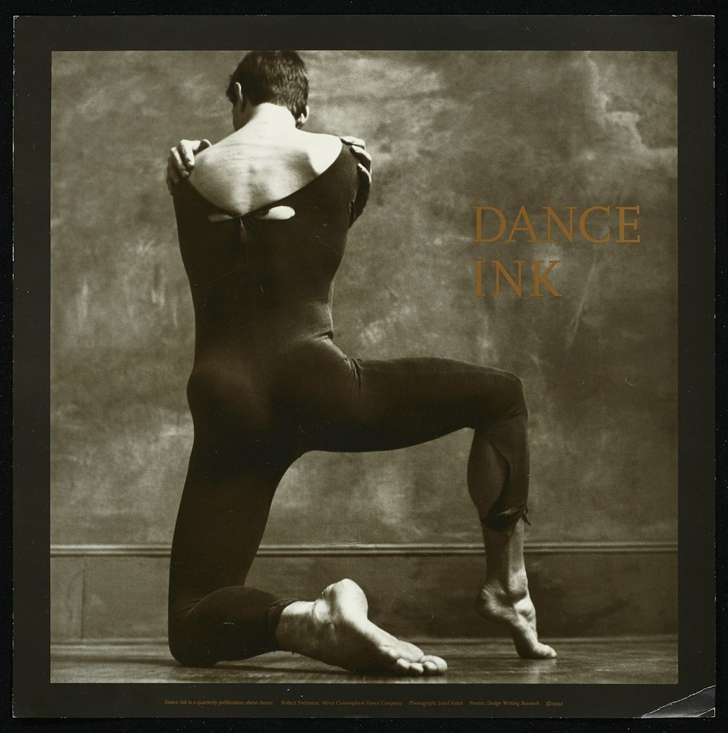 poster for DANCE INK