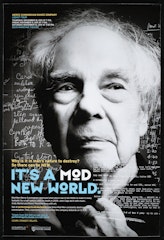 poster for Merce Cunningham Dance Company: It's a Mod New World
