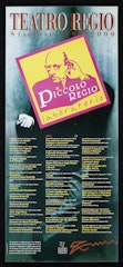 poster for Teatro Regio Stagione 1999-2000