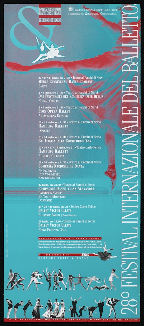 poster for 28° Festival Internazionale Del Balletto