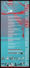 poster for 28° Festival Internazionale Del Balletto