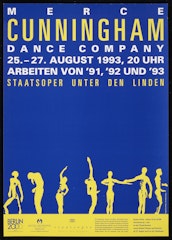 Merce Cunningham Dance Company: Staatsoper Unterden Linden August 25-27, 1993