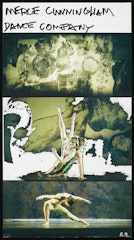 poster for Merce Cunningham Dance Company: R.R.