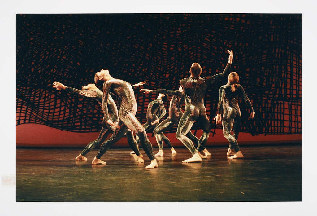 Merce Cunningham Dance Company in Loose Time
