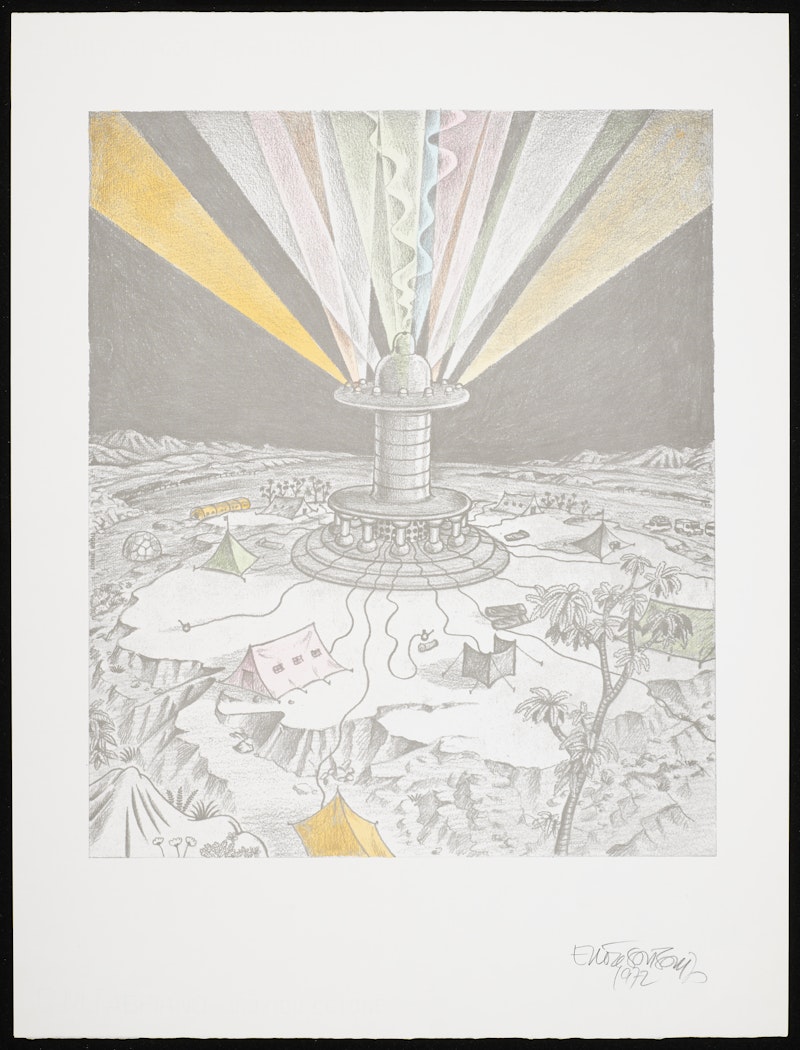A Dispenser of Incense, LSD, Marijuna, Opium and Laughing Gas