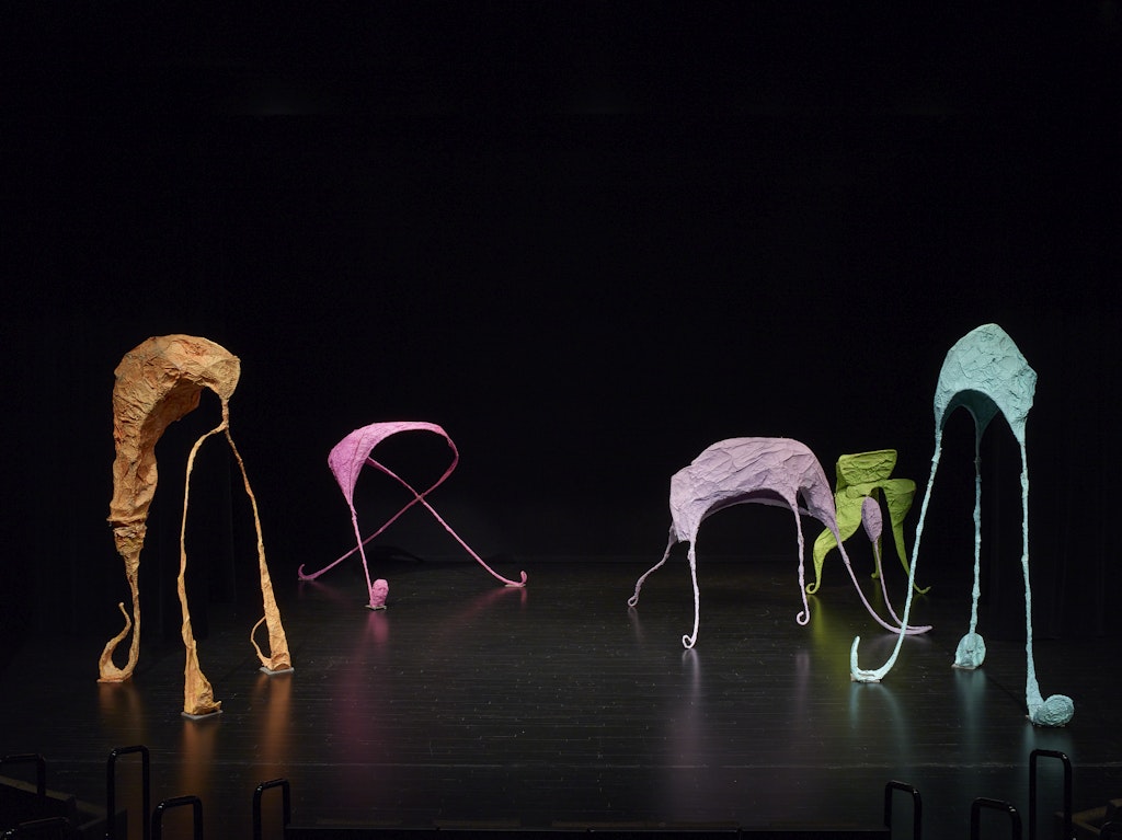 Tripods décor for Way Station