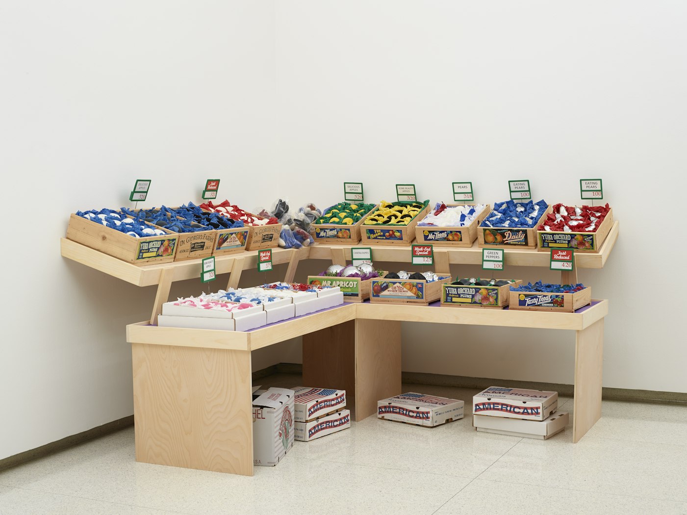 Fruit and Vegetable Stand  from The American Supermarket