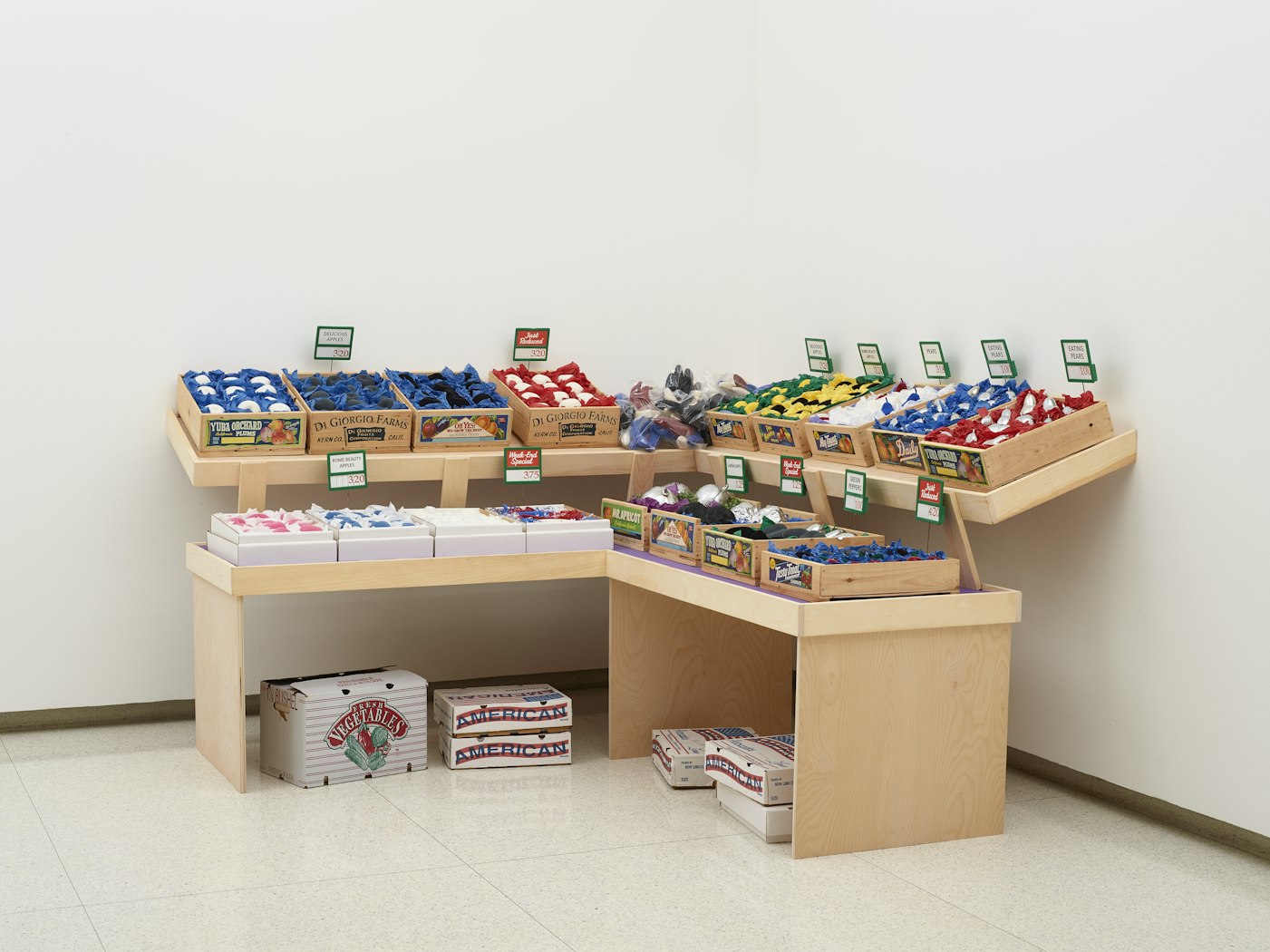 Fruit and Vegetable Stand  from The American Supermarket