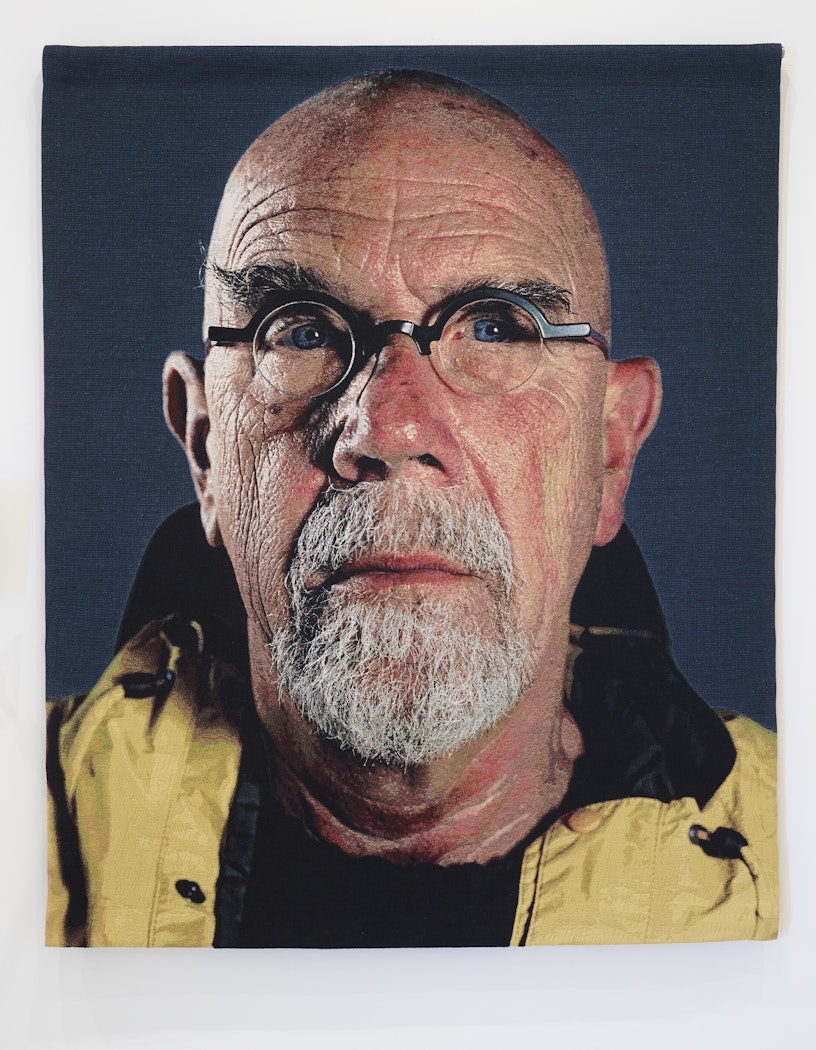Self-Portrait (Yellow Raincoat)