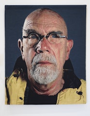 Self-Portrait (Yellow Raincoat)