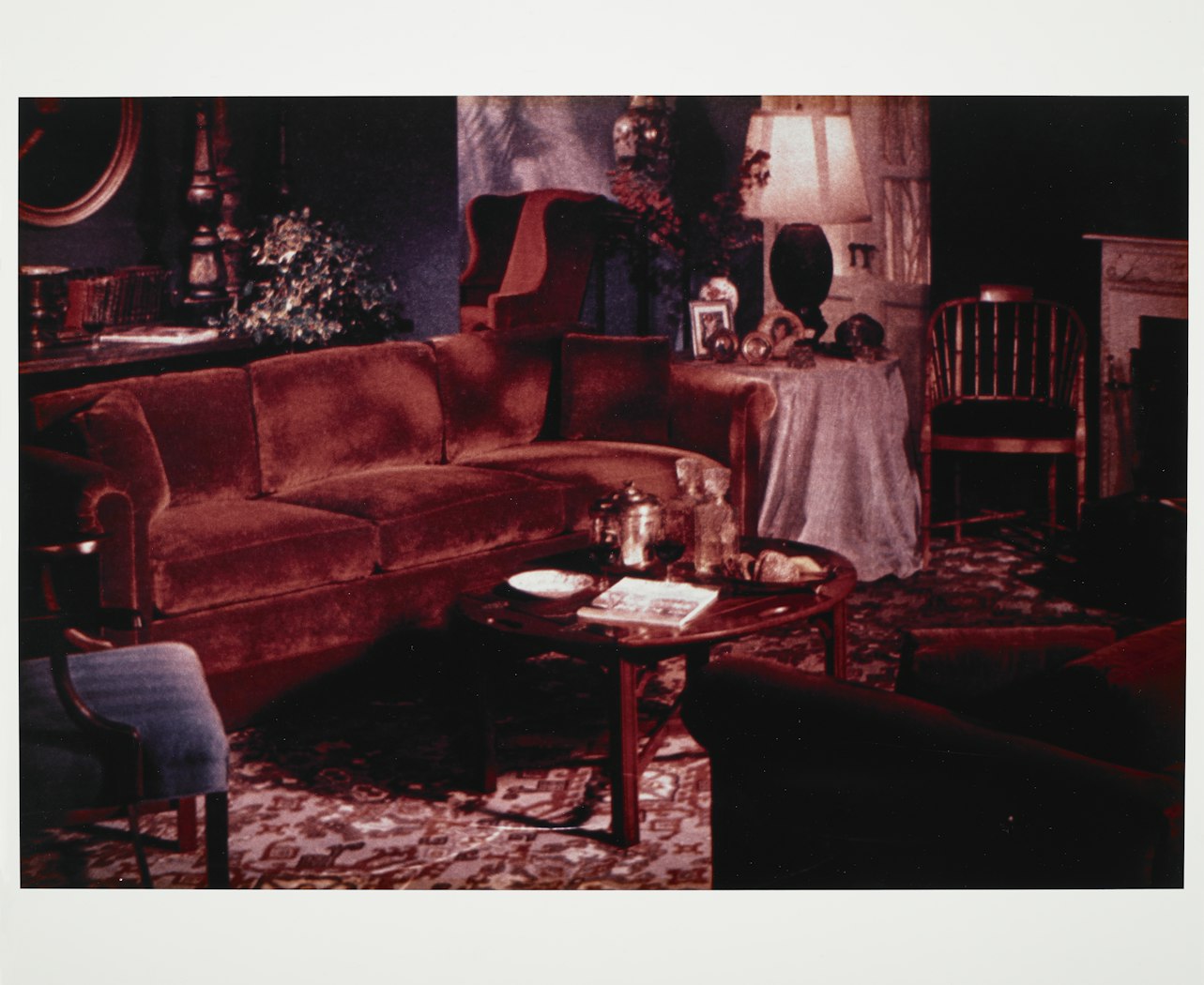 Untitled (living rooms)