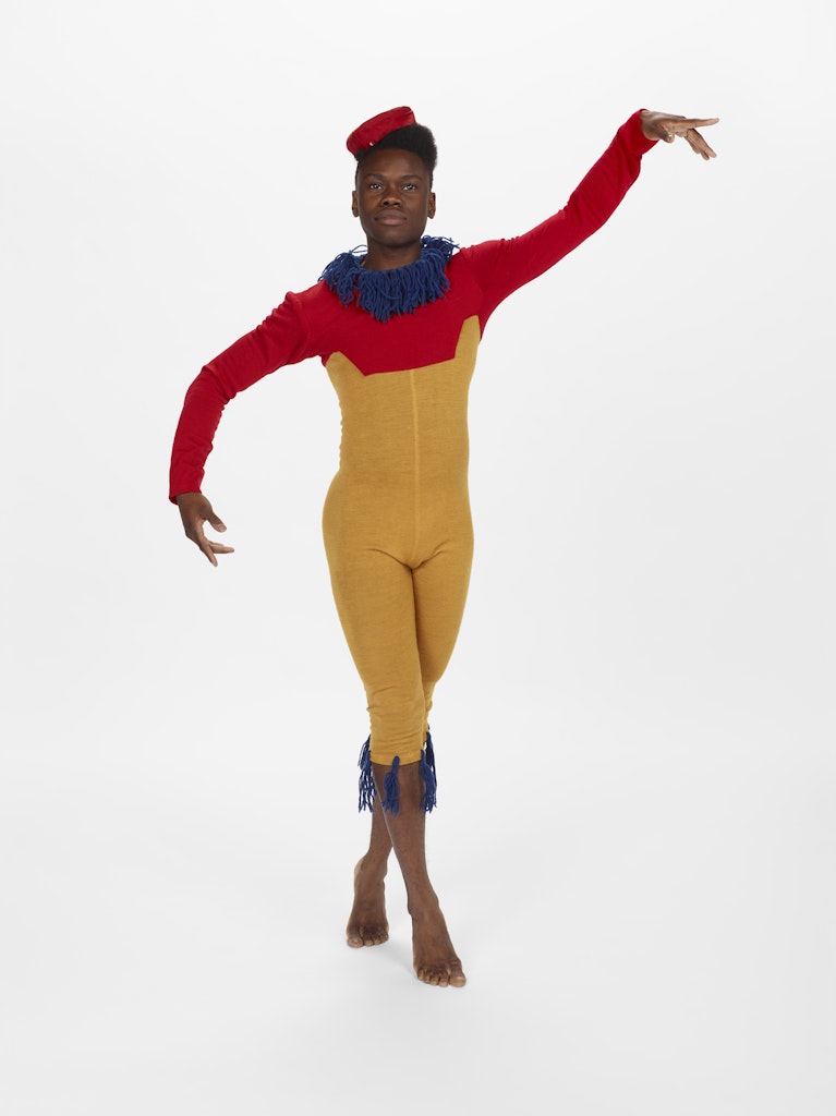 costumes for The Monkey Dances