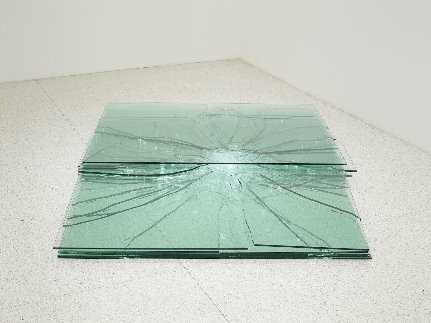 On Center, On Edge Shatter Scatter