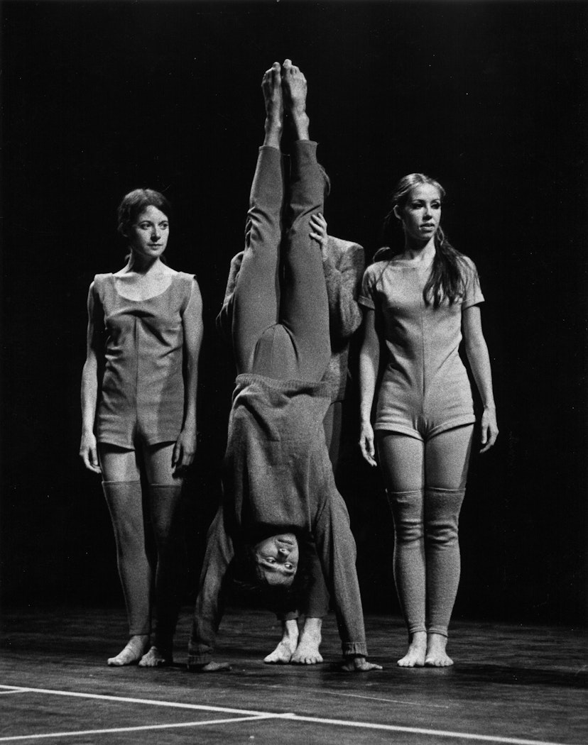 Merce Cunningham Dance Company performing Tread,1970. © James Klosty, Courtesy James Klosty. 